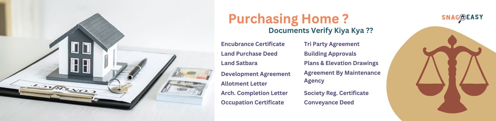 legal documents for purchase of property